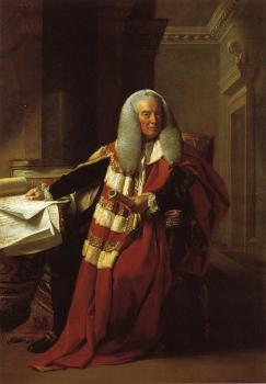 約翰 辛格頓 科普利 William Murray, 1st Earl of Mansfield